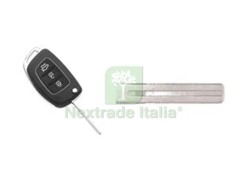 Cover Chiavi per Auto Hyundai KIA8RS8 - KIA8RS8 - 3 bottoni — Ferramenta porte e finestre — rif. FERX.FER366014