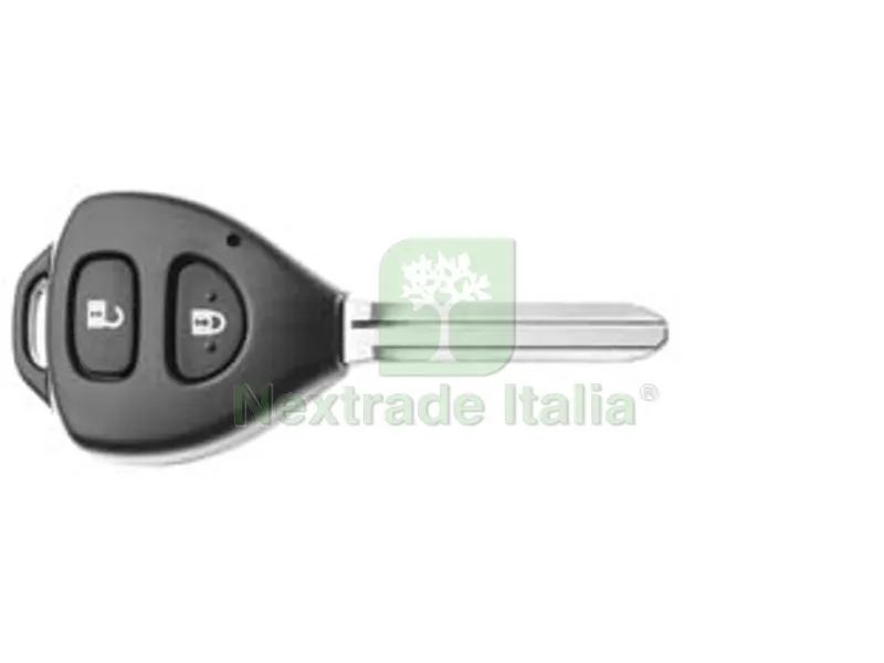 Cover Chiavi per Auto Toyota TOY43ARS2 - TOY43ARS2 - 2 bottoni — Ferramenta porte e finestre — rif. FERX.FER366229
