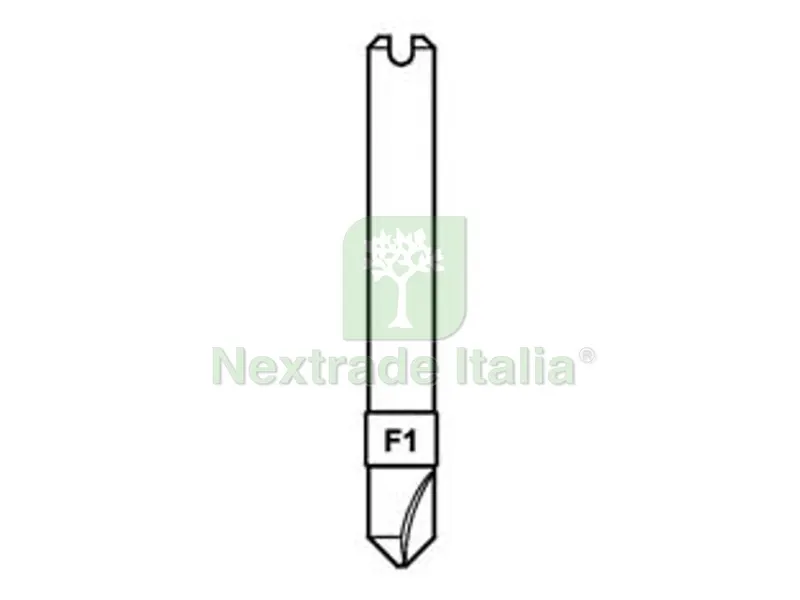 fresa f1 per matrix — Punte, frese e dischi — rif. FERX.FER366236 fresa f1 per matrix — Punte, frese e dischi — rif. FERX.FER366236