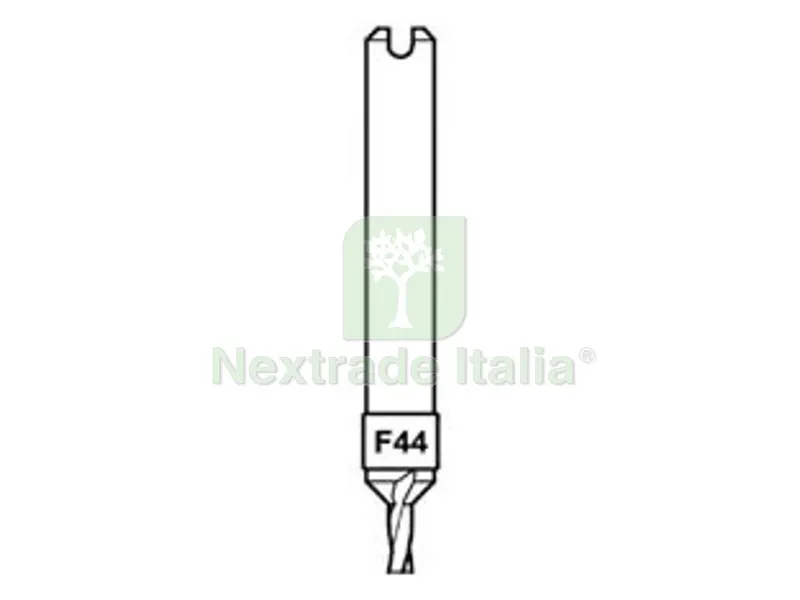FRESA F44 PER MATRIX — Punte, frese e dischi — rif. FERX.FER366250