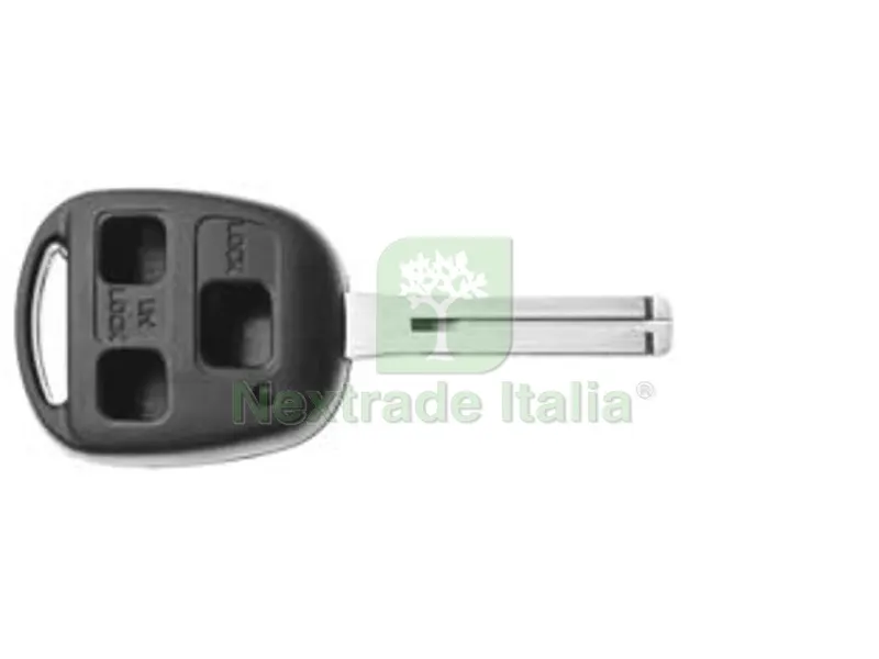 Cover Chiavi per Auto Toyota Lexus TOY48BRS8 - TOY48BRS8 - 3 bottoni — Ferramenta porte e finestre — rif. FERX.FER366281