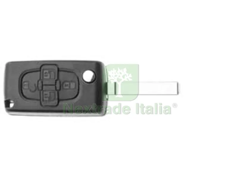 COVER CHIAVI PER AUTO PEUGEOT VA2CRS7 - VA2CRS7 - 4 bottoni — Ferramenta porte e finestre — rif. FERX.FER366359