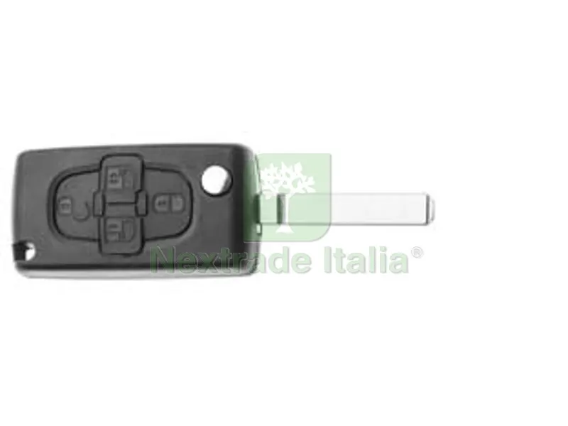 Cover Chiavi per Auto Peugeot VA2CRS7N - VA2CRS7N - 4 bottoni — Ferramenta porte e finestre — rif. FERX.FER366366