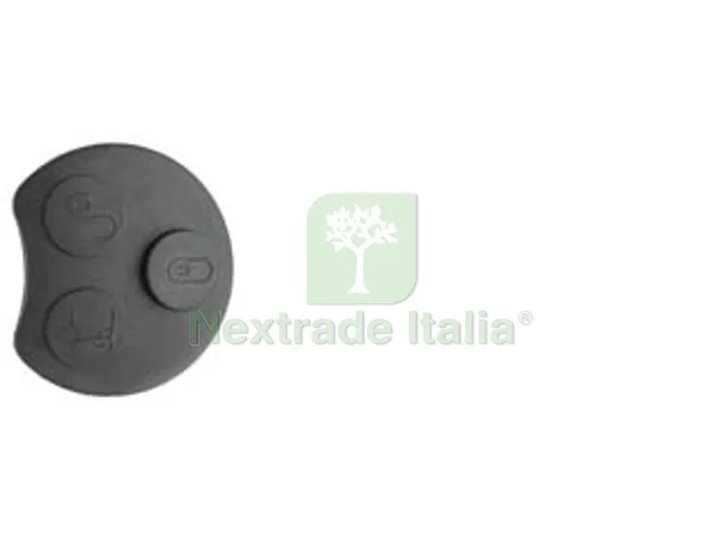 PULSANTINI IN GOMMA PER COVER CHIAVI AUTO SMART YMRS8 - YMRS8 - 3 bottoni — Chiavi e ricambi auto — rif. FERX.FER366489