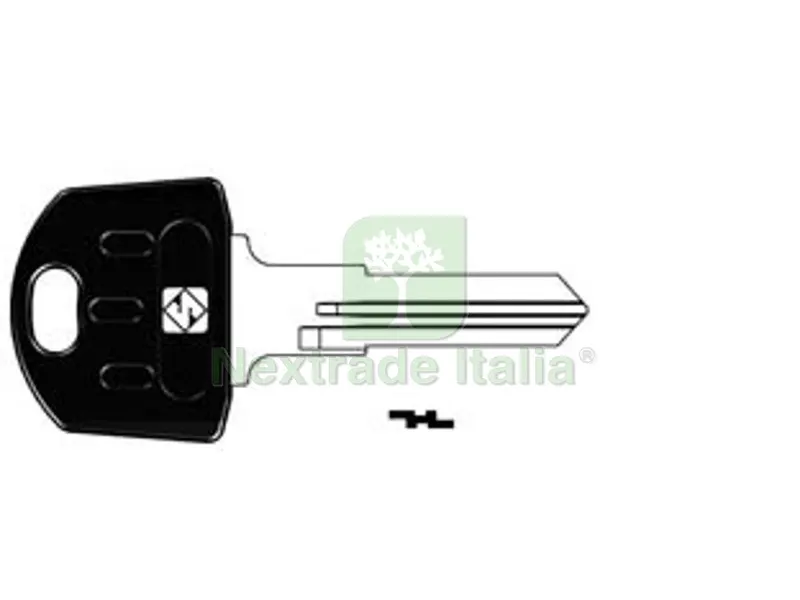 5PZ CHIAVI PER CILINDRI ABUS 5 SPINE PICCOLE AB59RAP - AB59RAP SX — Serrature e cilindri — rif. FERX.FER367332