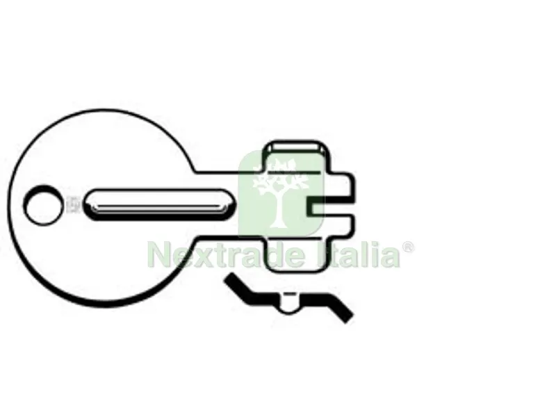 10PZ Chiavi per Cilindri Ascensori Fiam AFI1 - AFI1 — Serrature e cilindri — rif. FERX.FER367400