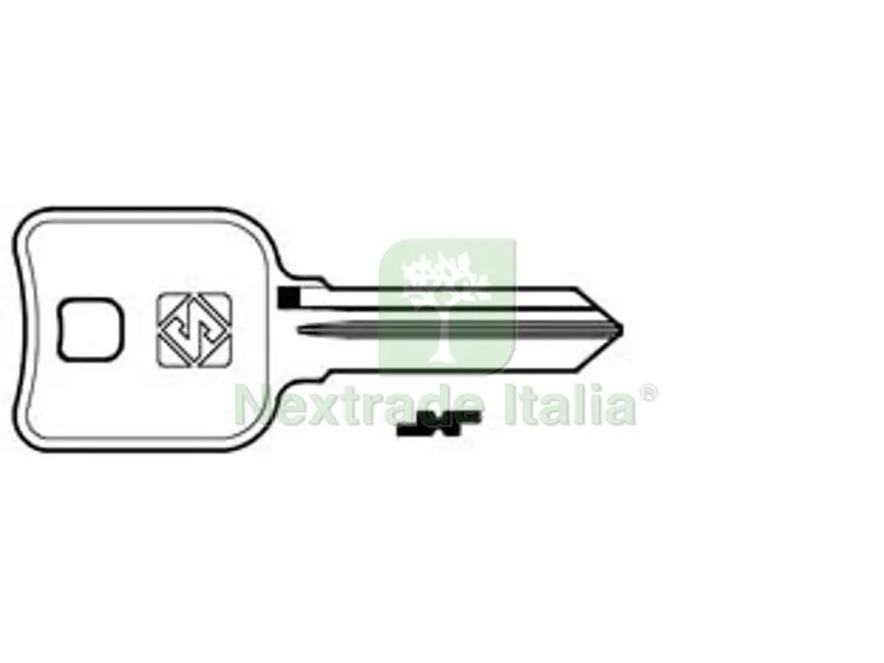 10PZ Chiavi per Cilindri Burg 6 Spine Grandi BUR38 - BUR38 DX — Serrature e cilindri — rif. FERX.FER367578 10PZ Chiavi per Cilindri Burg 6 Spine Grandi BUR38 - BUR38 DX — Serrature e cilindri — rif. FERX.FER367578