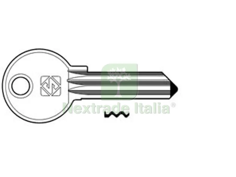 5PZ Chiavi per Cilindri Corbin 5 Spine Grandi CB78R - CB78R SX — Serrature e cilindri — rif. FERX.FER367660