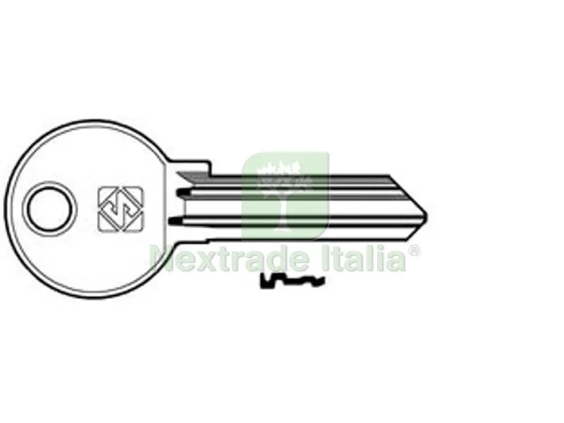 20PZ Chiavi per Cilindri Corbin 5 Spine Grandi CB101R - CB101R SX — Serrature e cilindri — rif. FERX.FER367691