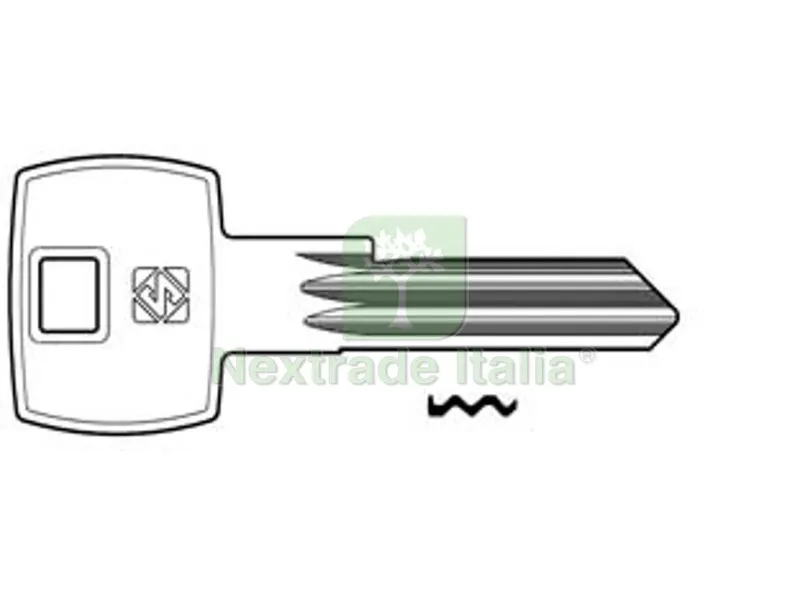 10PZ Chiavi per Cilindri Corbin 5 Spine Grandi CB90R - CB90R SX — Serrature e cilindri — rif. FERX.FER367714