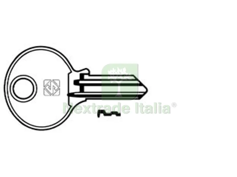 10PZ Chiavi per Cilindri DOM 5 Spine Piccole DM28 - DM28 DX — Serrature e cilindri — rif. FERX.FER367899