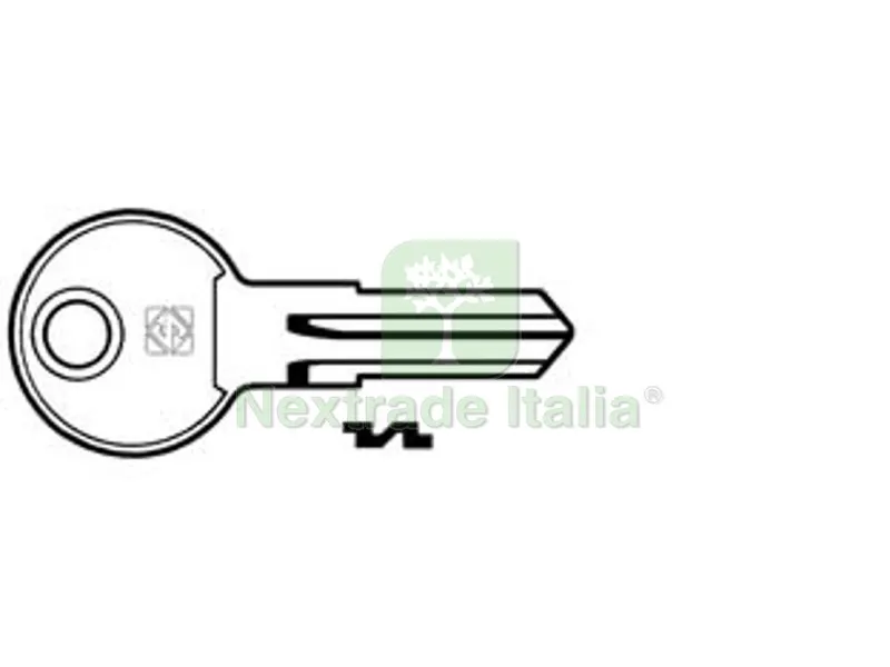 5PZ Chiavi per Cilindri L&F 5 Spine Piccole LF12 - LF12 DX — Serrature e cilindri — rif. FERX.FER368230