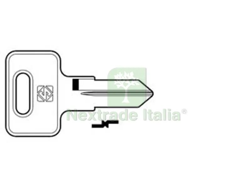 10PZ CHIAVI PER CILINDRI MOBELLA MBL1 - MBL1 DX — Serrature e cilindri — rif. FERX.FER368384