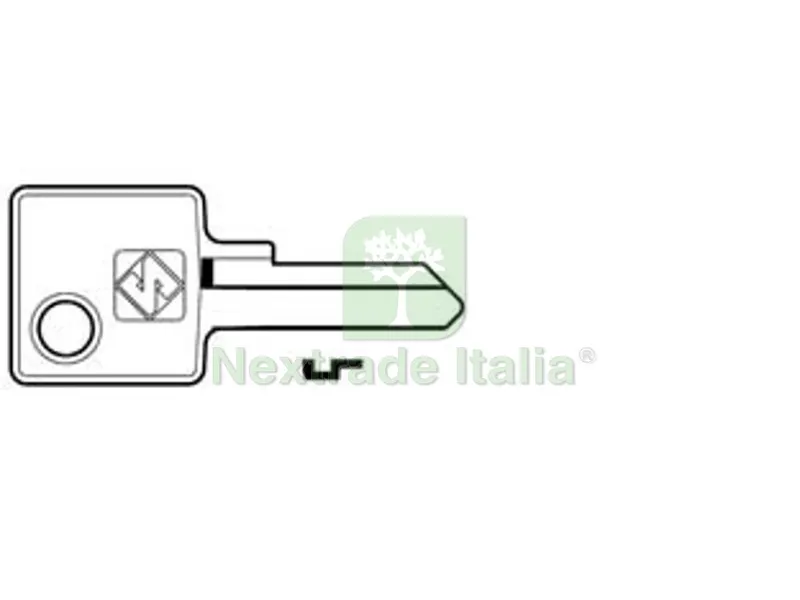 20PZ Chiavi per Cilindri Meroni 4 Spine Piccole MER2 in ACC. Nich. - MER2 DX — Serrature e cilindri — rif. FERX.FER368421 20PZ Chiavi per Cilindri Meroni 4 Spine Piccole MER2 in ACC. Nich. - MER2 DX — Serrature e cilindri — rif. FERX.FER368421