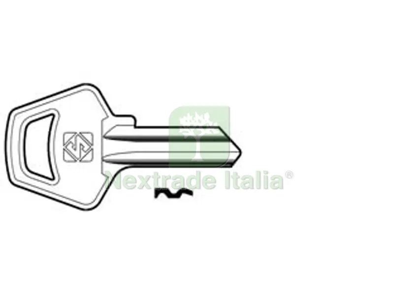 100PZ Chiavi per Cilindri Meroni 4 Spine Piccole MER1 in ACC. Nich. - MER1 DX — Serrature e cilindri — rif. FERX.FER368438 100PZ Chiavi per Cilindri Meroni 4 Spine Piccole MER1 in ACC. Nich. - MER1 DX — Serrature e cilindri — rif. FERX.FER368438