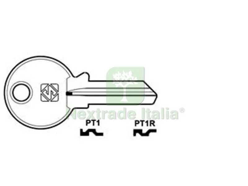 10PZ CHIAVI PER CILINDRI POTENT - PT1 SX — Serrature e cilindri — rif. FERX.FER368643 10PZ CHIAVI PER CILINDRI POTENT - PT1 SX — Serrature e cilindri — rif. FERX.FER368643