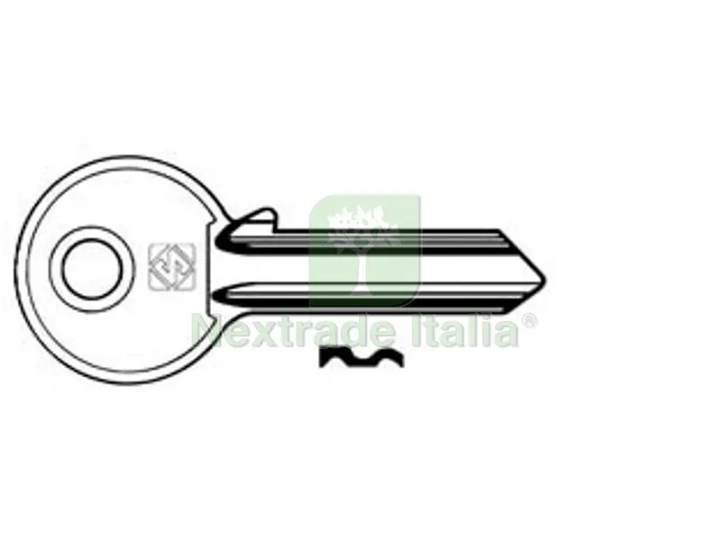 10PZ Chiavi per Cilindri Potent 5 Spine Grandi PT2 - PT2 DX — Serrature e cilindri — rif. FERX.FER368667 10PZ Chiavi per Cilindri Potent 5 Spine Grandi PT2 - PT2 DX — Serrature e cilindri — rif. FERX.FER368667