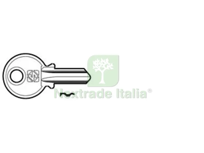 20PZ Chiavi per Cilindri Ticino 3 Spine Piccole TC1 - TC1 DX — Serrature e cilindri — rif. FERX.FER368803 20PZ Chiavi per Cilindri Ticino 3 Spine Piccole TC1 - TC1 DX — Serrature e cilindri — rif. FERX.FER368803