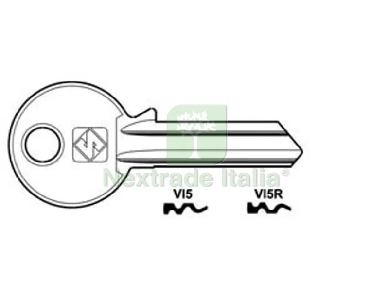 10PZ CHIAVI PER CILINDRI VIRO 5 SPINE GRANDI - VI5 DX — Serrature e cilindri — rif. FERX.FER368896 10PZ CHIAVI PER CILINDRI VIRO 5 SPINE GRANDI - VI5 DX — Serrature e cilindri — rif. FERX.FER368896