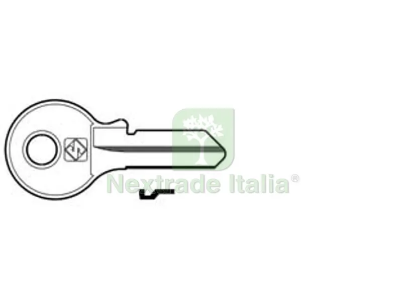 20PZ Chiavi per Cilindri Viro 4 Spine Piccole VI084 in ACC. Nich. - VI084 DX — Serrature e cilindri — rif. FERX.FER368971 20PZ Chiavi per Cilindri Viro 4 Spine Piccole VI084 in ACC. Nich. - VI084 DX — Serrature e cilindri — rif. FERX.FER368971