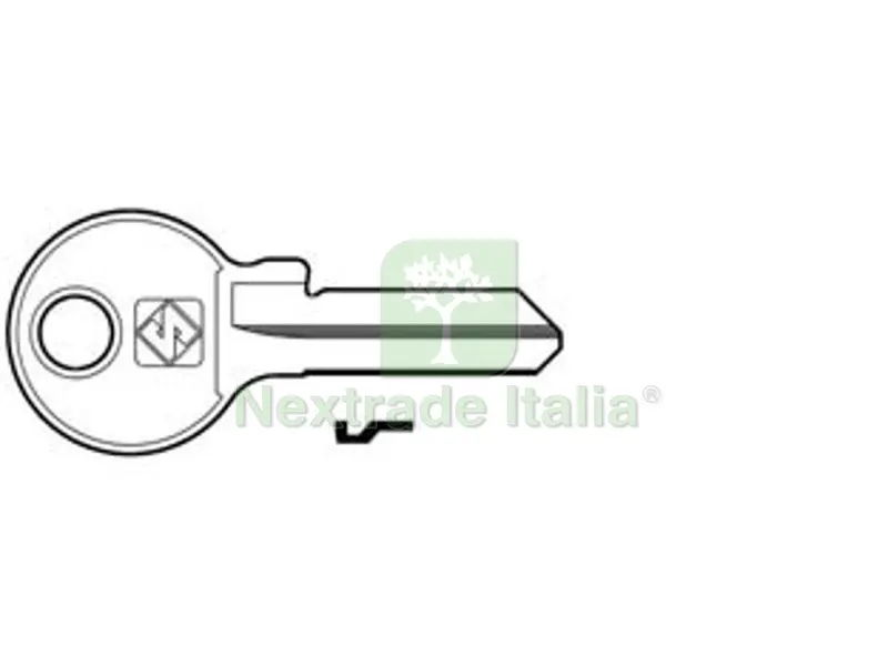 100PZ Chiavi per Cilindri Viro 5 Spine Piccole VI086 in ACC. Nich. - VI086 DX — Serrature e cilindri — rif. FERX.FER368995 100PZ Chiavi per Cilindri Viro 5 Spine Piccole VI086 in ACC. Nich. - VI086 DX — Serrature e cilindri — rif. FERX.FER368995
