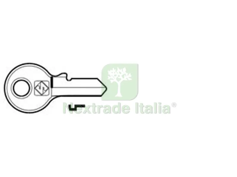 10PZ CHIAVI PER CILINDRI VIRO 3 SPINE PICCOLE VI088 - VI088 DX — Serrature e cilindri — rif. FERX.FER369022 10PZ CHIAVI PER CILINDRI VIRO 3 SPINE PICCOLE VI088 - VI088 DX — Serrature e cilindri — rif. FERX.FER369022