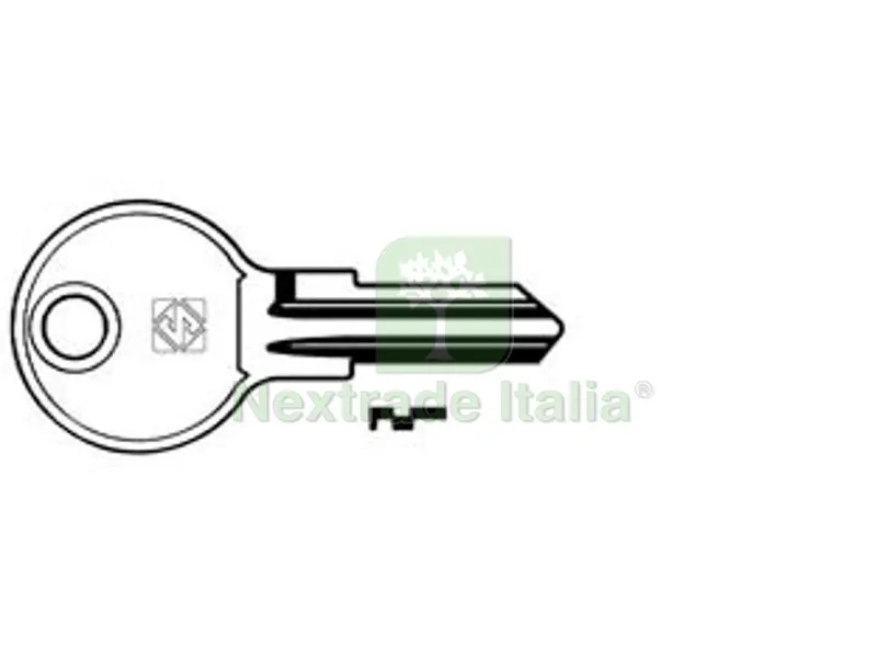 5PZ CHIAVI PER CILINDRI YALE 5 SPINE PICCOLE YA18 - YA18 DX — Serrature e cilindri — rif. FERX.FER369091