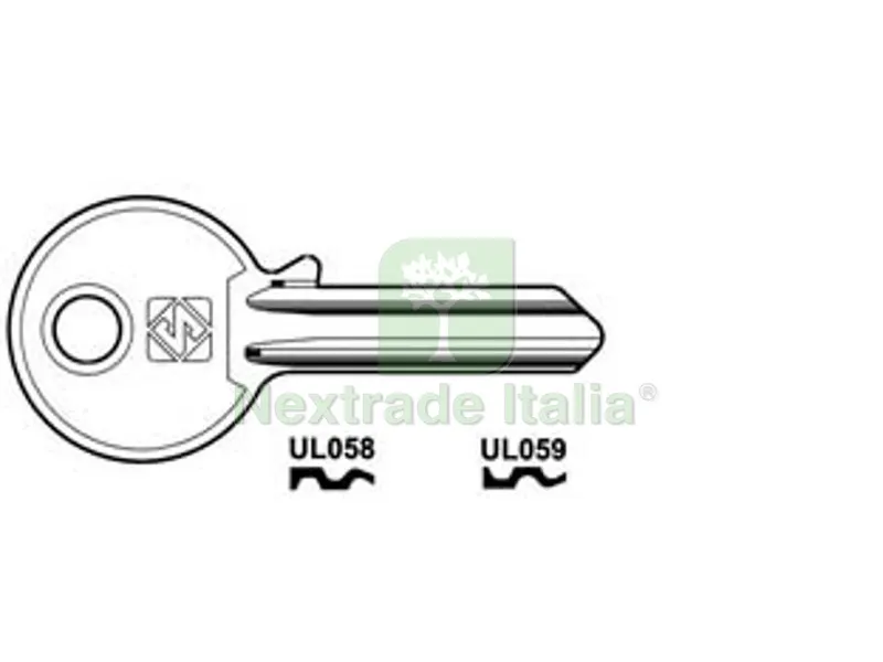 100PZ Chiavi per Cilindri Universal 5 Spine Piccole in ACC. Nich. - UL058 DX — Serrature e cilindri — rif. FERX.FER369220 100PZ Chiavi per Cilindri Universal 5 Spine Piccole in ACC. Nich. - UL058 DX — Serrature e cilindri — rif. FERX.FER369220