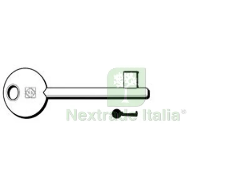 5PZ Chiavi Patent Passepartout Bonaiti 6P2D - 6P2D — Serrature e cilindri — rif. FERX.FER369374
