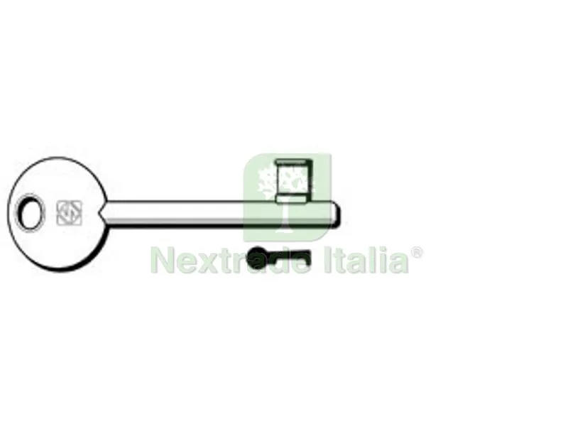 5PZ Chiavi Patent Passepartout AGB 6P1S - 6P1S — Serrature e cilindri — rif. FERX.FER369398