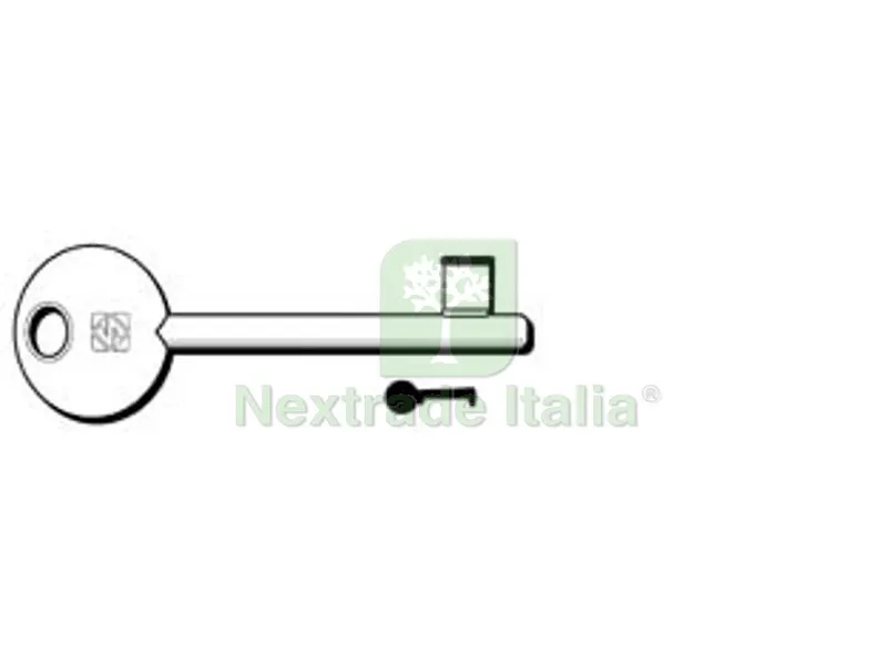 5PZ Chiavi Patent Passepartout AGB 6P2S - 6P2S — Serrature e cilindri — rif. FERX.FER369404