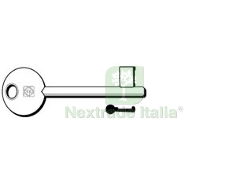 5PZ Chiavi Patent Passepartout Bonaiti 6P3D - 6P3D — Serrature e cilindri — rif. FERX.FER369411