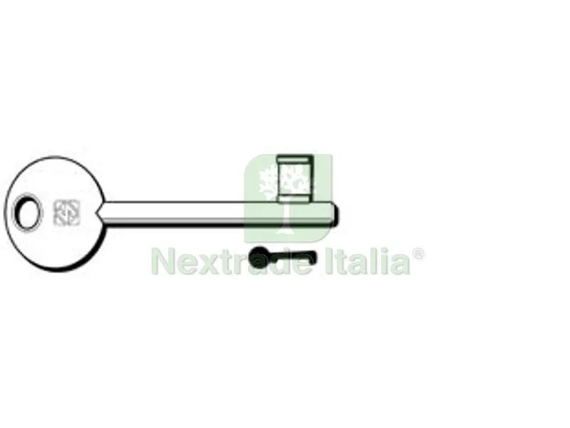 5PZ Chiavi Patent Passepartout Bonaiti 6P3S - 6P3S — Serrature e cilindri — rif. FERX.FER369428