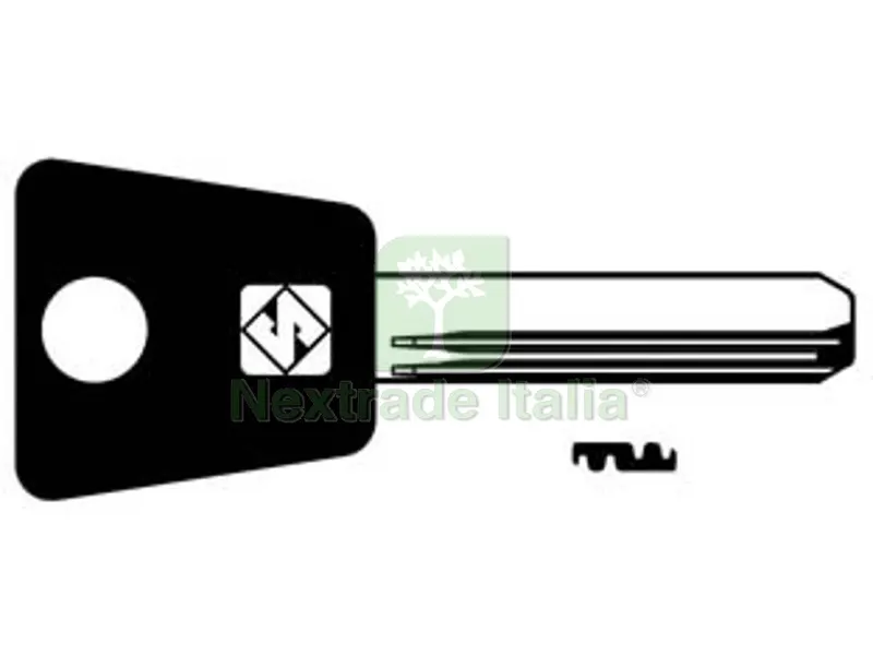 5PZ CHIAVI PUNZONATE PER CILINDRI MUL-T-LOCK MTK13RAP - MTK13RAP — Chiavi grezze e duplicati — rif. FERX.FER369664