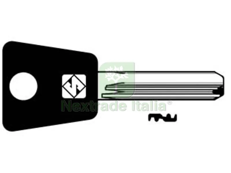 5PZ CHIAVI PUNZONATE PER CILINDRI MUL-T-LOCK MTK15RAP - MTK15RAP — Chiavi grezze e duplicati — rif. FERX.FER369671