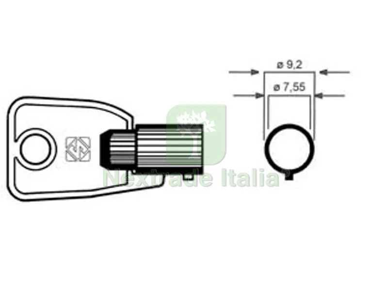 Chiavi Tubolari per Cilindri Chicago CH16T - CH16T — Serrature e cilindri — rif. FERX.FER369817