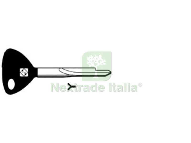 5PZ Chiavi a Croce Fiam XF1P - XF1P — Serrature e cilindri — rif. FERX.FER369831