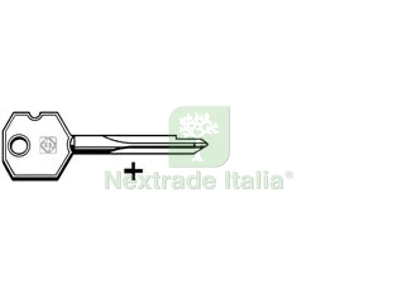 5PZ Chiavi a Croce Fiam XF2 - XF2 — Serrature e cilindri — rif. FERX.FER369848 5PZ Chiavi a Croce Fiam XF2 - XF2 — Serrature e cilindri — rif. FERX.FER369848