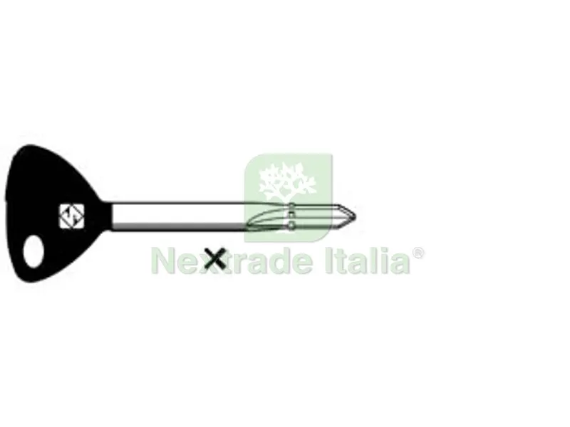 5PZ Chiavi a Croce Yale XY2P - XY2P — Serrature e cilindri — rif. FERX.FER369886