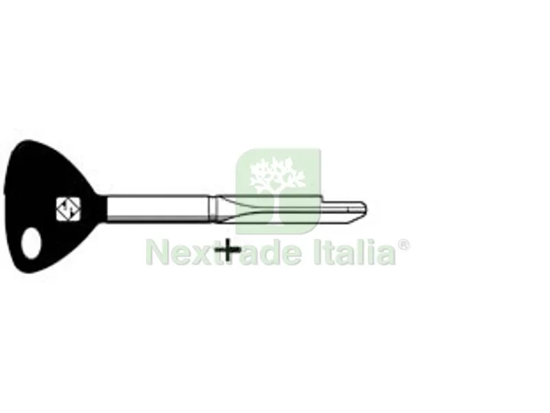 5PZ Chiavi a Croce Yale XY5P - XY5P — Serrature e cilindri — rif. FERX.FER369893