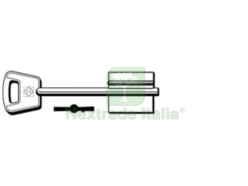 5PZ chiavi doppia mappa 5be2 - 5be2 — Chiavi grezze e duplicati — rif. FERX.FER369954 5PZ chiavi doppia mappa 5be2 - 5be2 — Chiavi grezze e duplicati — rif. FERX.FER369954