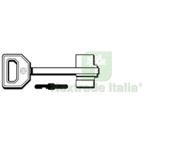 5PZ CHIAVI DOPPIA MAPPA FIAM 5FI5 - 5FI5 — Chiavi grezze e duplicati — rif. FERX.FER370097 5PZ CHIAVI DOPPIA MAPPA FIAM 5FI5 - 5FI5 — Chiavi grezze e duplicati — rif. FERX.FER370097
