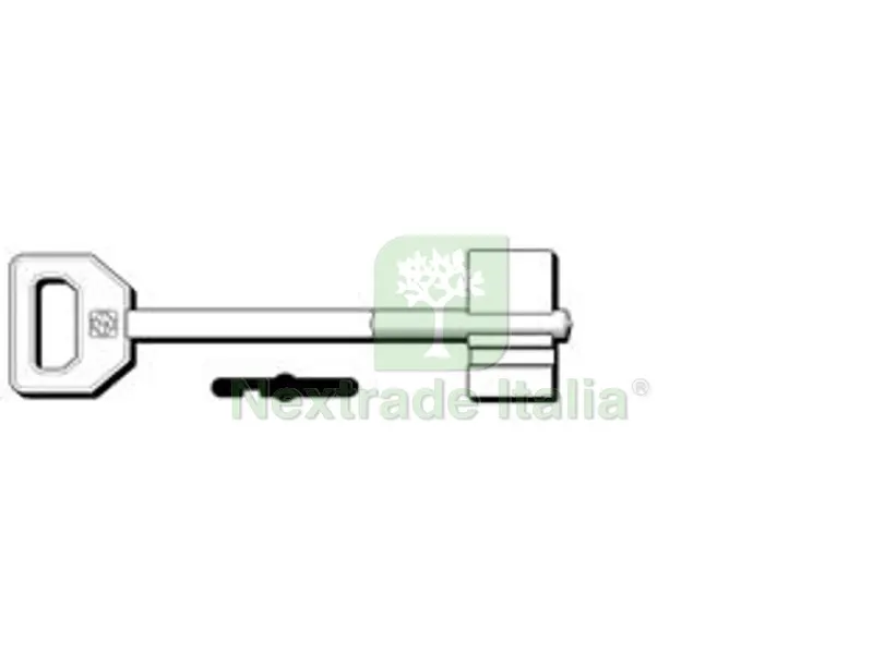 5PZ CHIAVI DOPPIA MAPPA FIAM 5FI17 - 5FI17 — Chiavi grezze e duplicati — rif. FERX.FER370103 5PZ CHIAVI DOPPIA MAPPA FIAM 5FI17 - 5FI17 — Chiavi grezze e duplicati — rif. FERX.FER370103