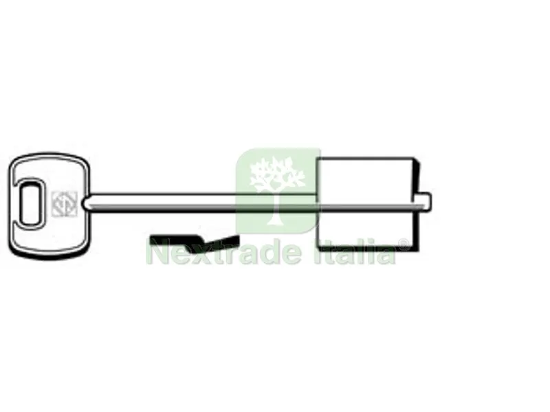 5PZ chiavi doppia mappa 5ie3 - 5ie3 — Chiavi grezze e duplicati — rif. FERX.FER370158 5PZ chiavi doppia mappa 5ie3 - 5ie3 — Chiavi grezze e duplicati — rif. FERX.FER370158