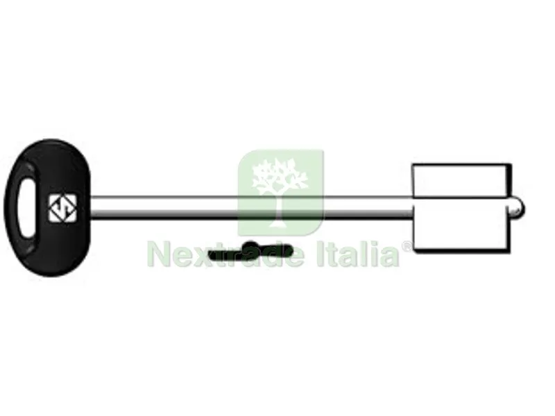 5PZ Chiavi Doppia Mappa Mottura 5MT18BP - 5MT18BP — Chiavi grezze e duplicati — rif. FERX.FER370233