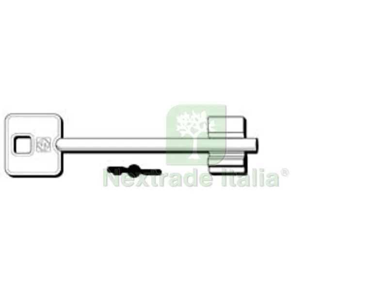 5PZ CHIAVI DOPPIA MAPPA POTENT 5PT15 - 5PT15 — Chiavi grezze e duplicati — rif. FERX.FER370295