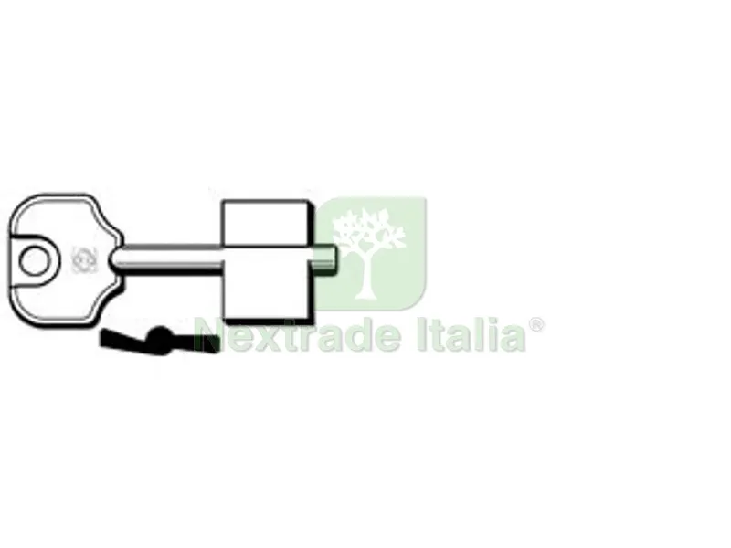 5PZ Chiavi Doppia Mappa CR RN - RN — Chiavi grezze e duplicati — rif. FERX.FER370356
