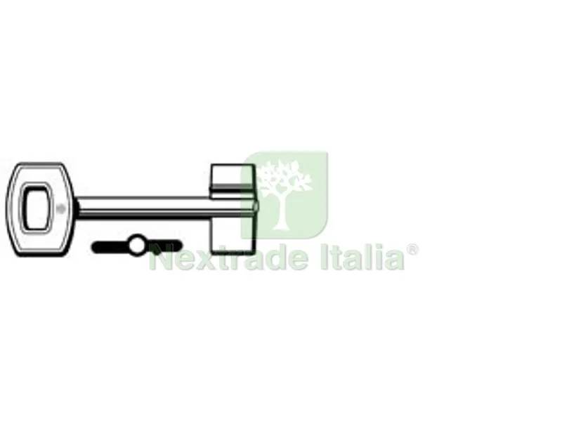 5PZ CHIAVI DOPPIA MAPPA SECUREMME SF - SF — Chiavi grezze e duplicati — rif. FERX.FER370400