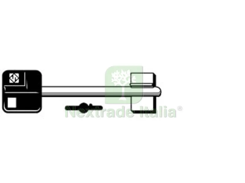 5PZ Chiavi Doppia Mappa Yale 5YA13P - 5YA13P — Chiavi grezze e duplicati — rif. FERX.FER370448
