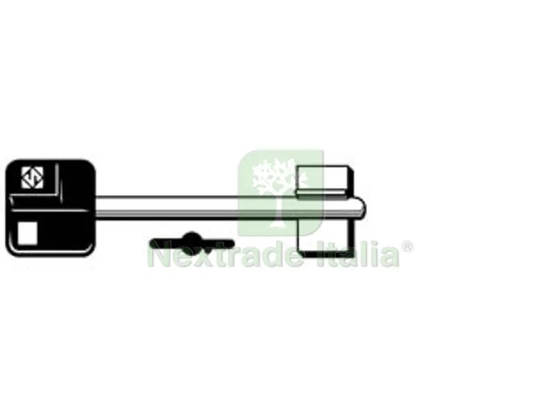 5PZ CHIAVI DOPPIA MAPPA YALE 5YA14P - 5YA14P — Chiavi grezze e duplicati — rif. FERX.FER370462